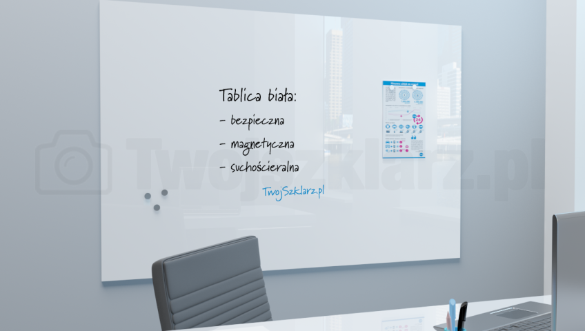 tablica biała suchościeralna