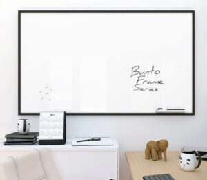 Tablice szklane magnetyczne matowe Office Pro R