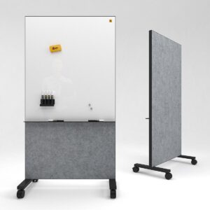 Scianka akustyczna cieply szary